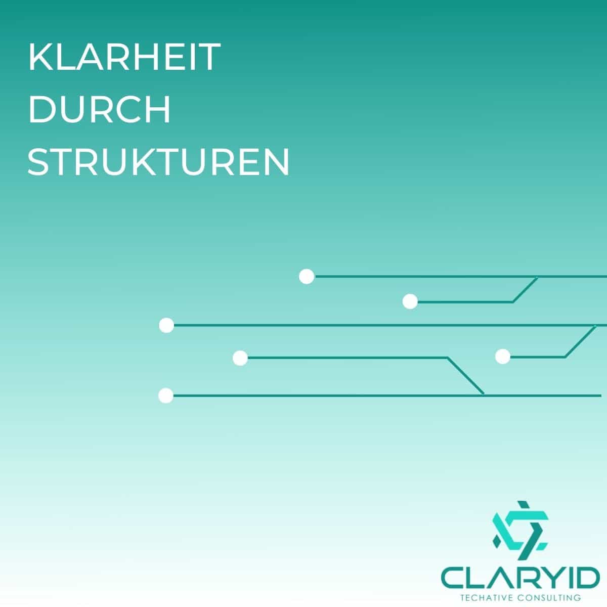 Claryid steht für Klarheit CLARYID